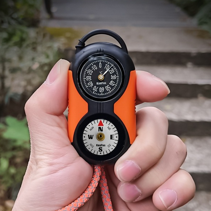 Hunting Outdoor Thermometer - جهاز قياس الرطوبة ودرجة الحرارة 2