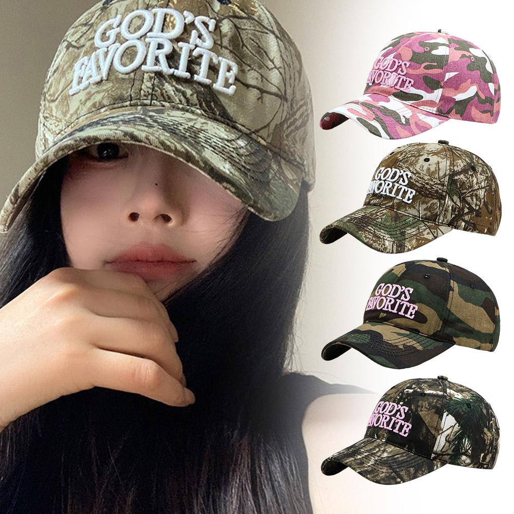 Hunting Outdoor Decor - قبعة بيسبول رجالية مموهة قابلة للتنفس