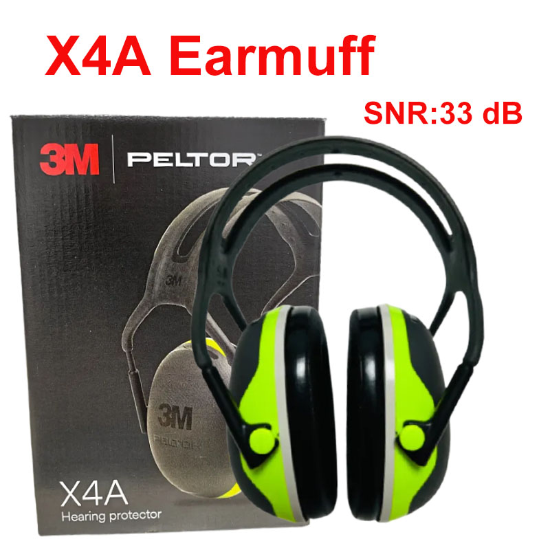 Shooting Ear Muff - ورشة تلميع أصلية مقاومة للضوضاء 3M