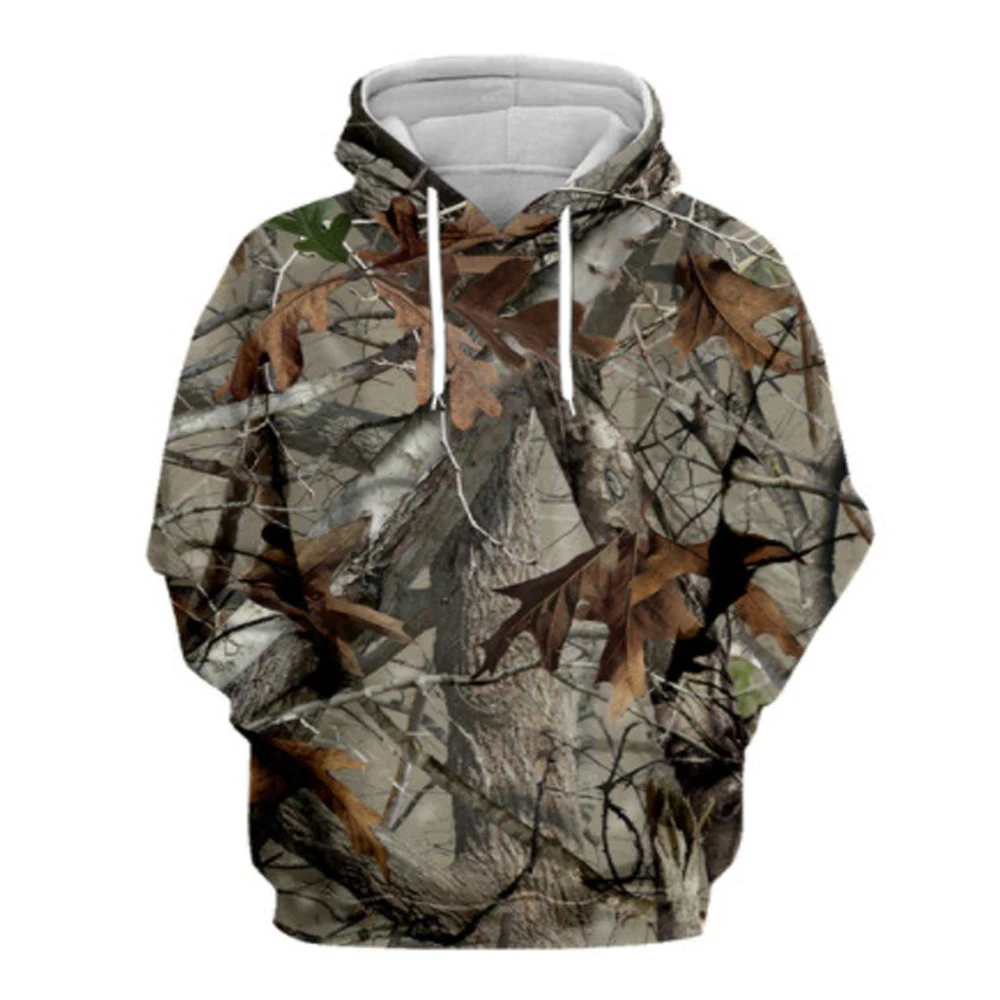 Hunting Outdoor Shop - الرجال والنساء ورقة القيقب التمويه 3D