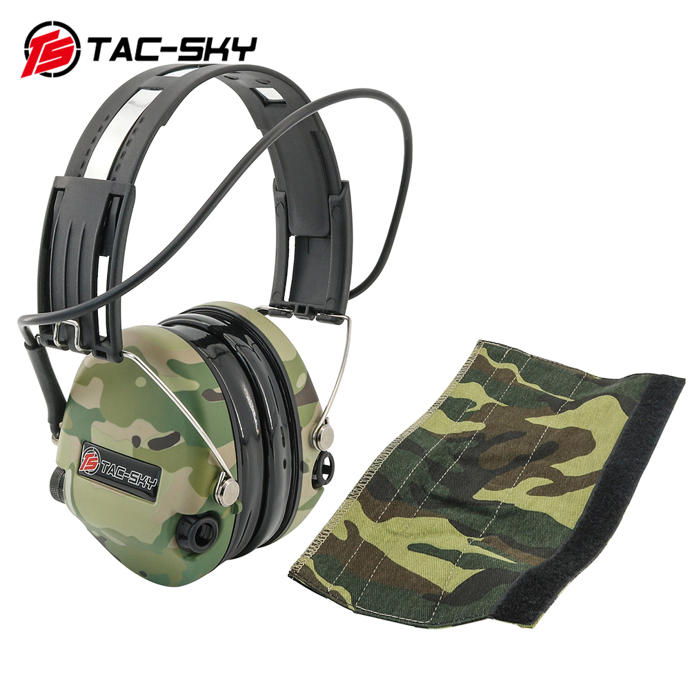 Shooting Ear Muff - سماعات أذن تكتيكية إلكترونية من السيليكون