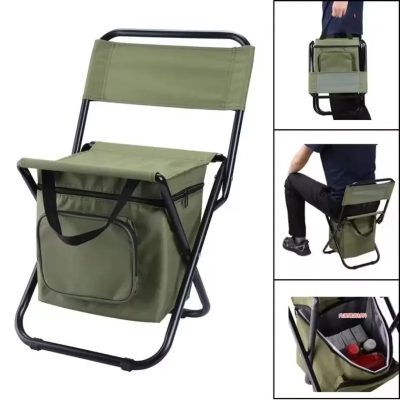 Hunting And Fishing Outdoor Chairs - كرسي قمر قابل للطي محمول قابل