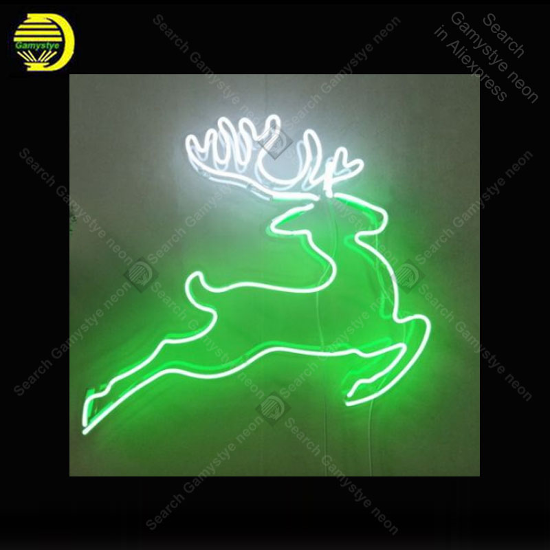 Hunting Outdoor Shop - النيون ل الغزلان تشغيل متجر عرض