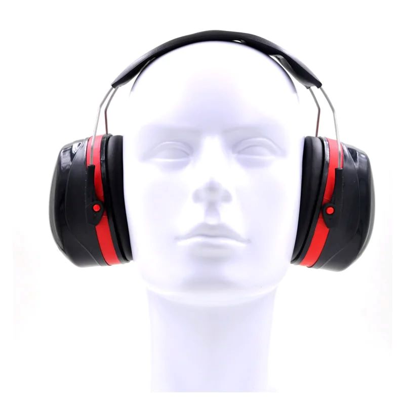 Shooting Ear Muff - مكافحة الضوضاء رئيس قابل للتعديل غطاء