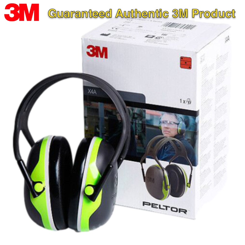 Shooting Ear Muff - واقيات أذن أصلية من 3M Peltor