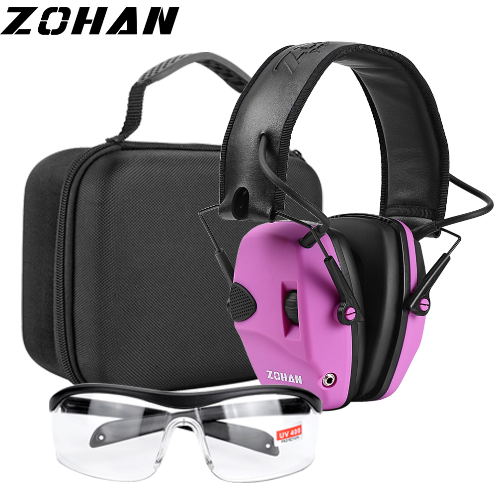 Shooting Ear Muff - سماعات رأس ZOHAN للرماية، واقيات أذن