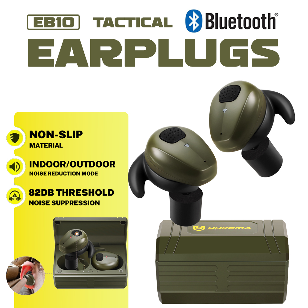 Shooting Ear Muff - سماعات أذن تكتيكية YHKEMA EB10 بتقنية