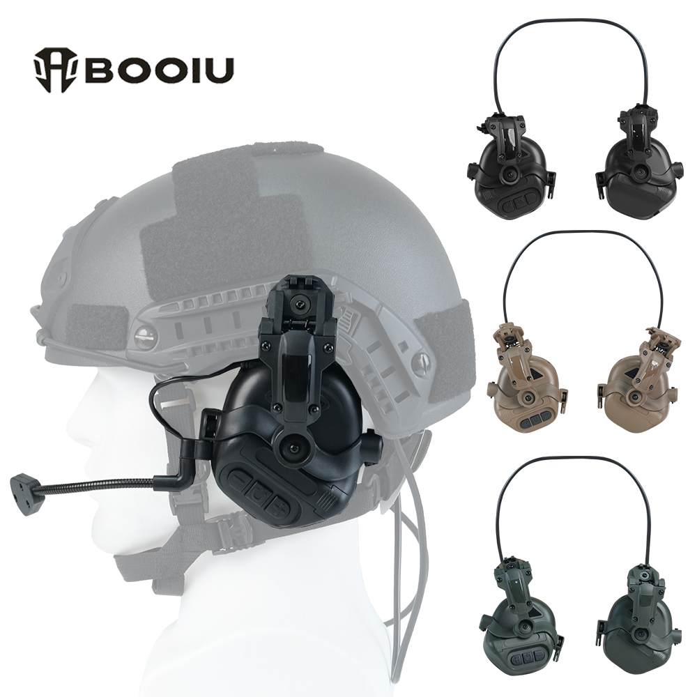Shooting Ear Muff - BOOIU التكتيكية اطلاق النار سماعة خوذة