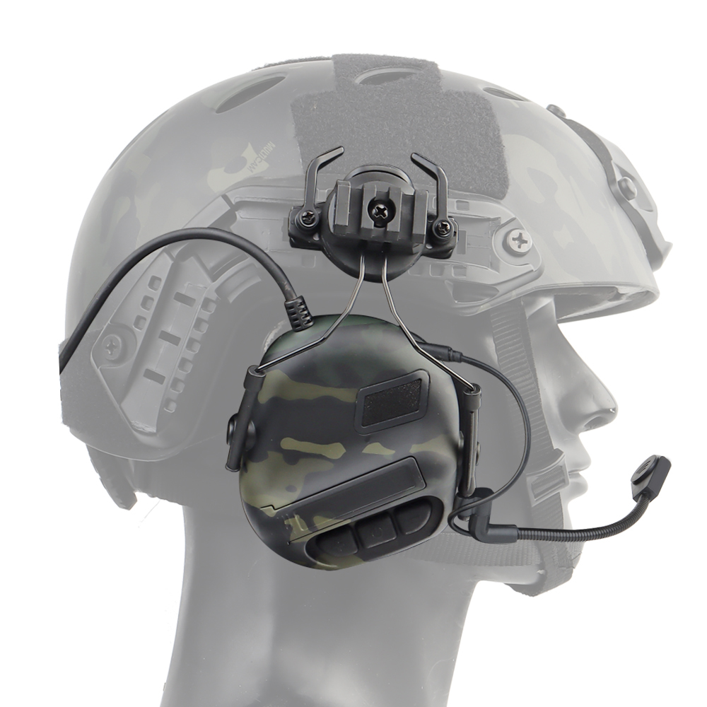 Shooting Ear Muff - سماعة رأس LPRED ذات خوذة تكتيكية