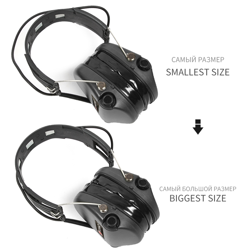 Shooting Ear Muff - TAC-SKY SORDIN IPSC سيليكون سماعات الأذن