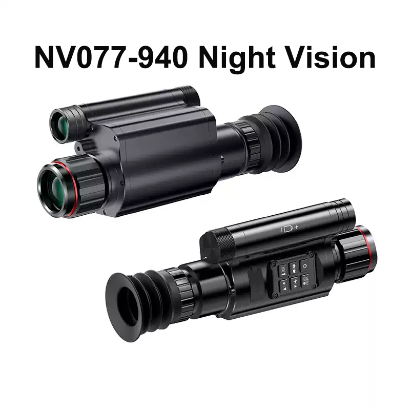Hunting Outdoors Card - NV077-940nm نطاق الرؤية الليلية للصيد مع