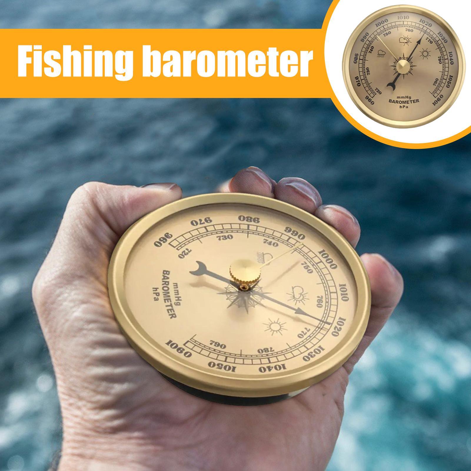 Hunting Outdoor Thermometer - بارومتر صيد السمك، مقياس ضغط أوتوماتيكي،