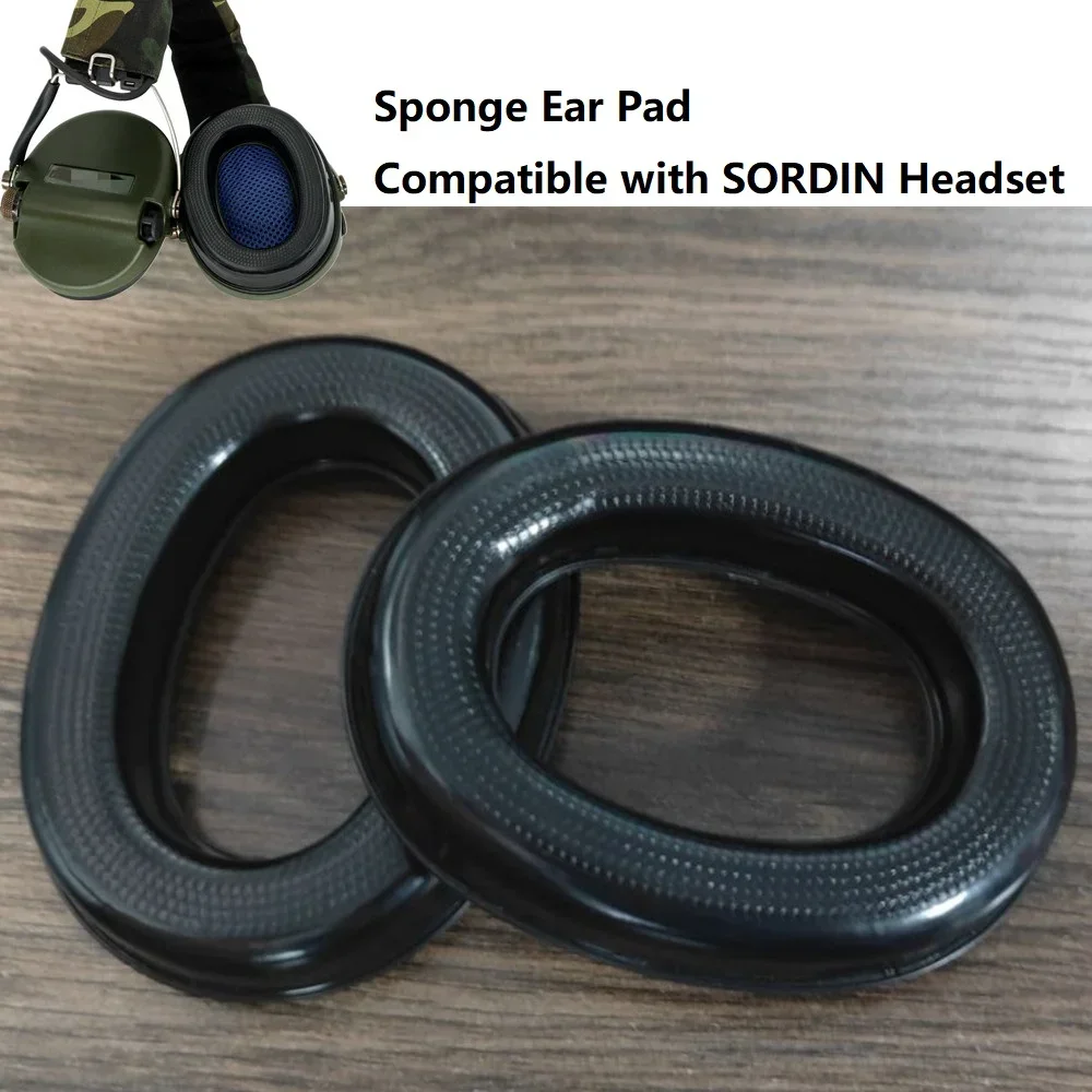 Shooting Ear Muff - TCIHEADSET ملحقات سماعة الرأس التكتيكية وسادات