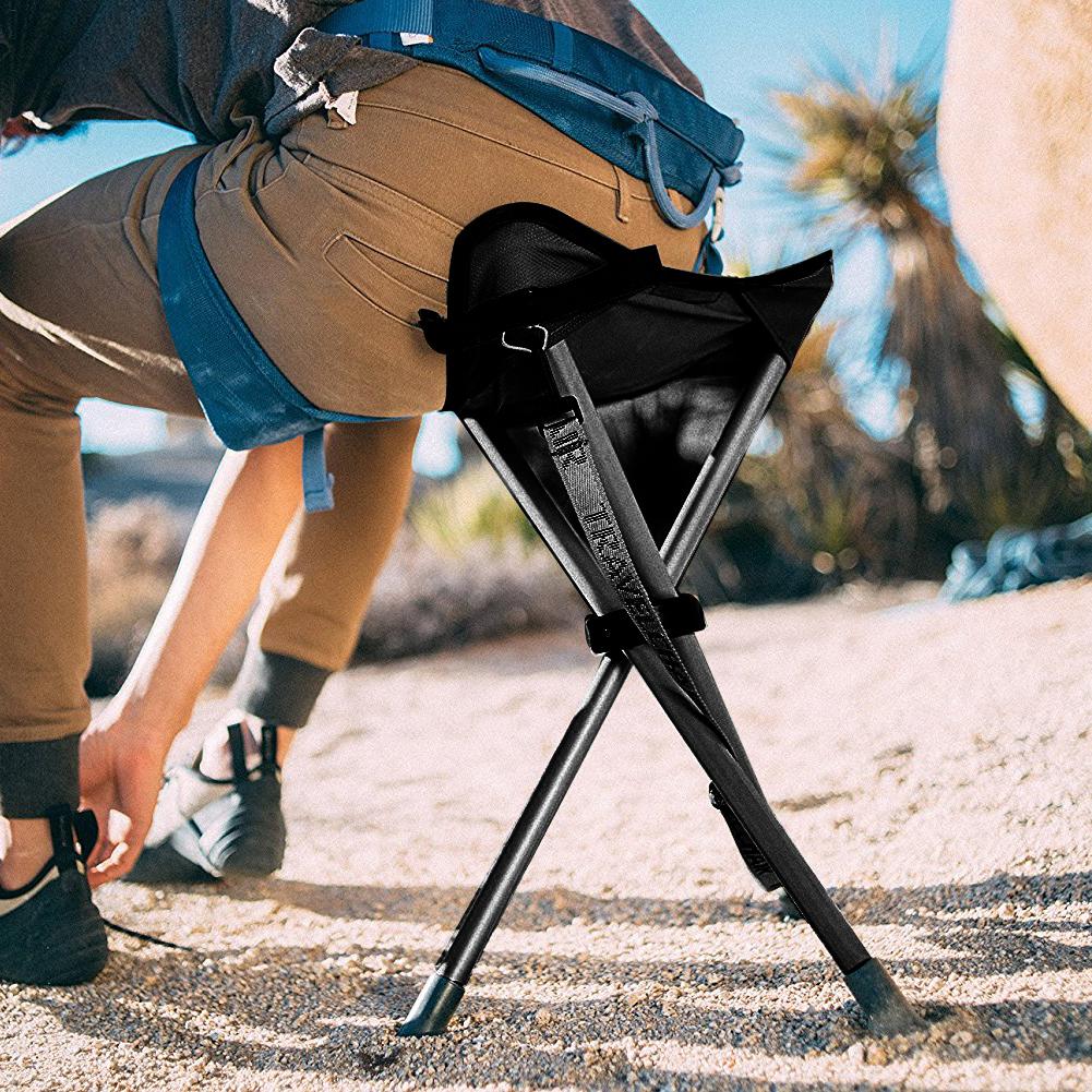 Hunting And Fishing Outdoor Chairs - المحمولة ترايبود البراز للطي كرسي مع