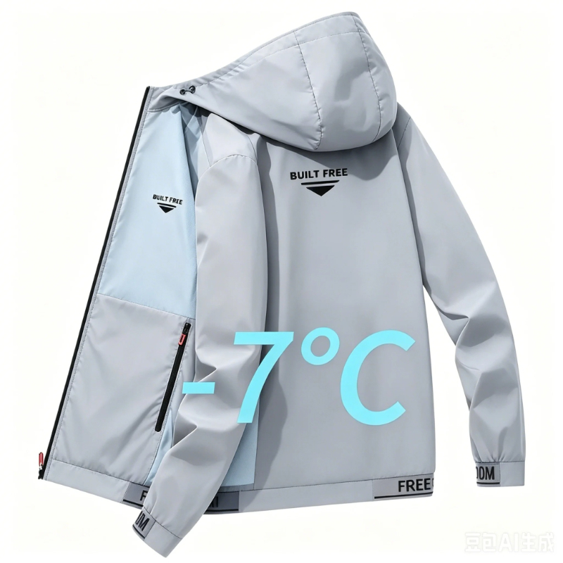 Hunting Outdoor Shop - سترة واقية من الشمس بيضاء للرجال