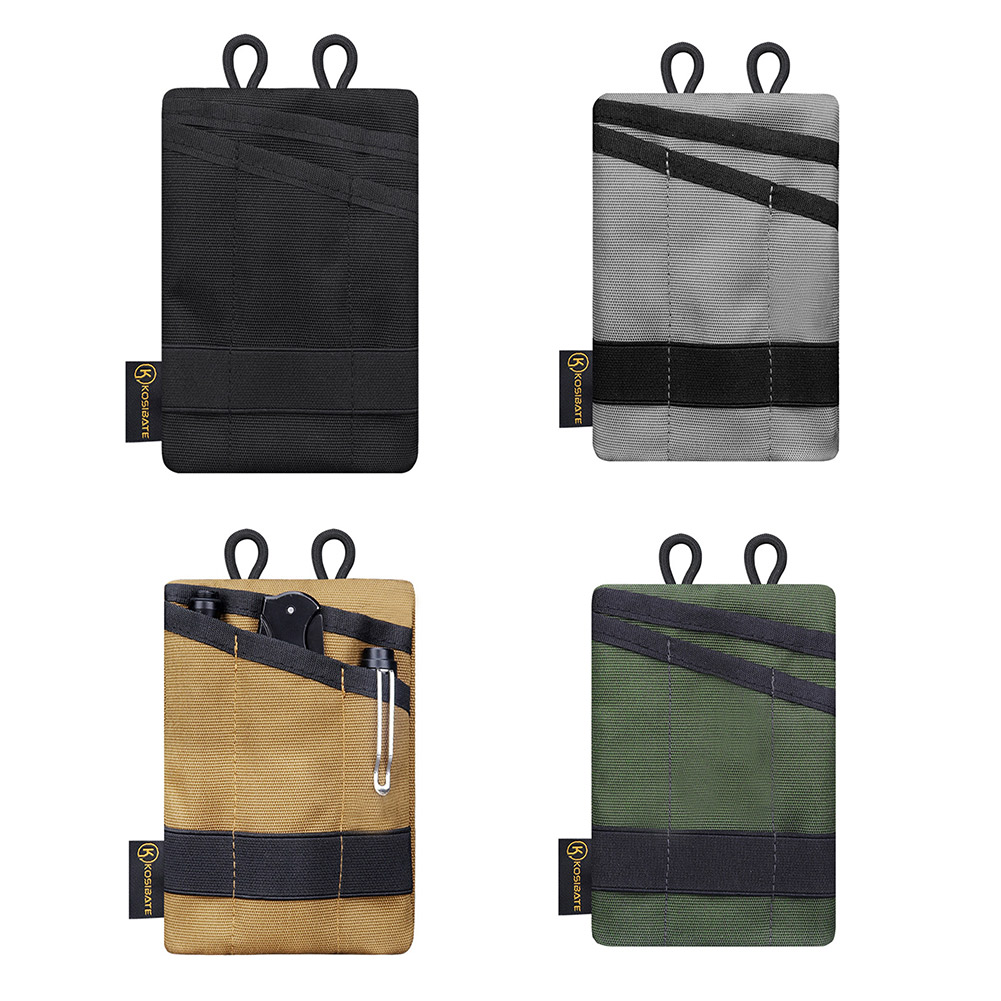Hunting Outdoors Card - حقيبة تخزين أدوات EDC محمولة للبطاقات