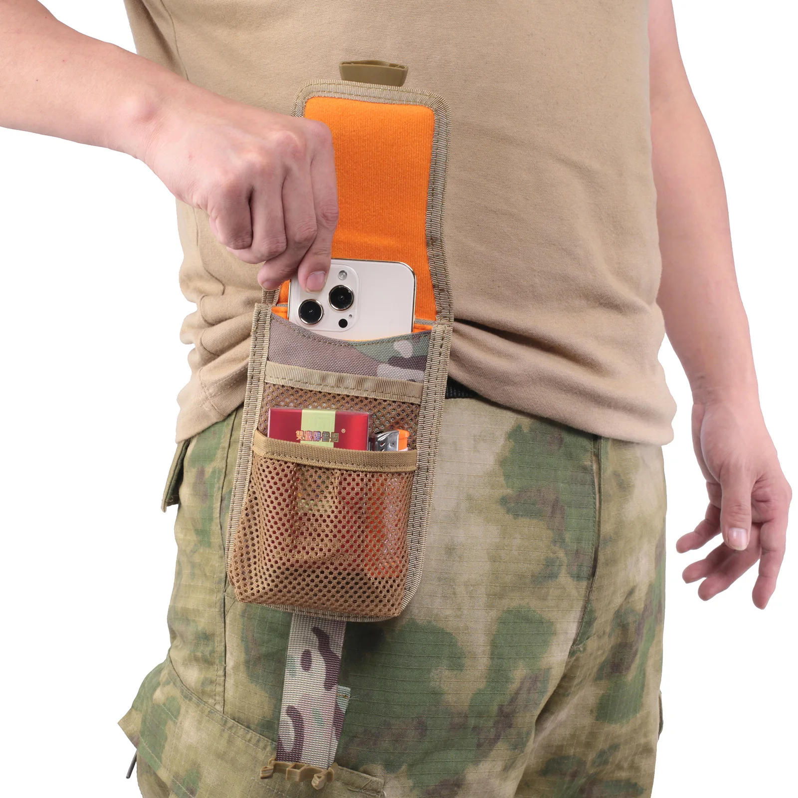 حقيبة هاتف محمول مزدوجة الطبقا - مراجعة Hunting Outdoors Card وسعره