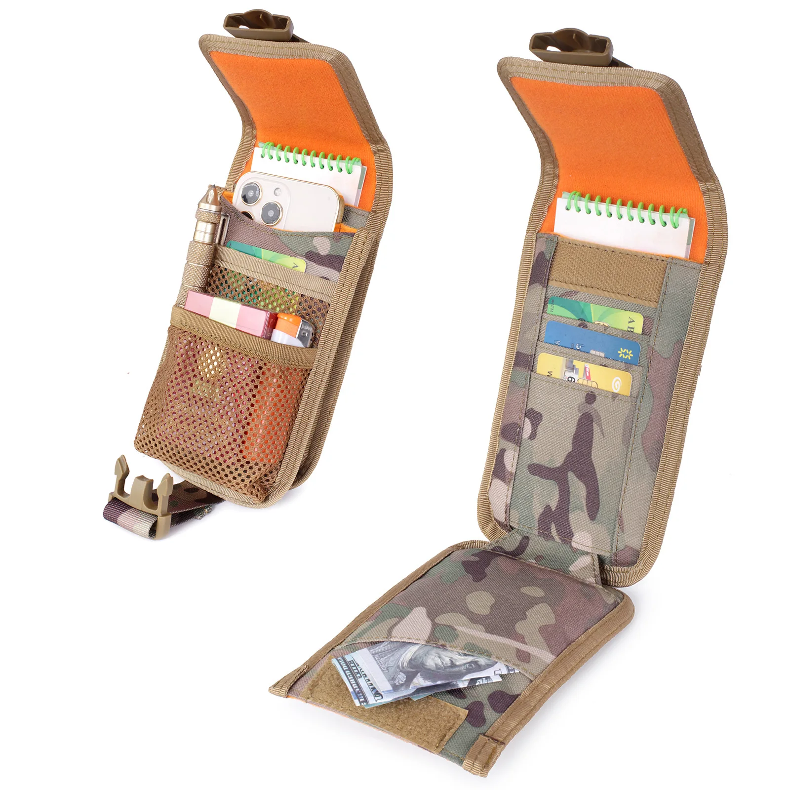حقيبة هاتف محمول مزدوجة الطبقا - مراجعة Hunting Outdoors Card وسعره