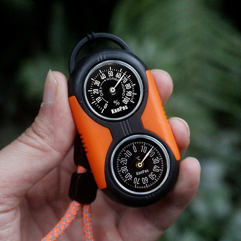 جهاز قياس الرطوبة ودرجة الحرار - مراجعة Hunting Outdoor Thermometer وسعره