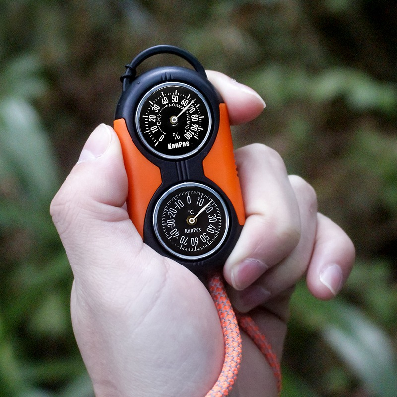 جهاز قياس الرطوبة ودرجة الحرار - مراجعة Hunting Outdoor Thermometer وسعره