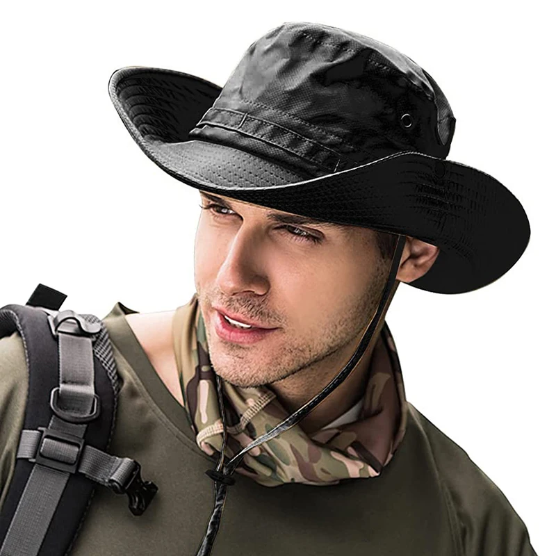 قبعة شمس للجنسين لصيد الأسماك  - مراجعة Hunting Outdoor Shop وسعره