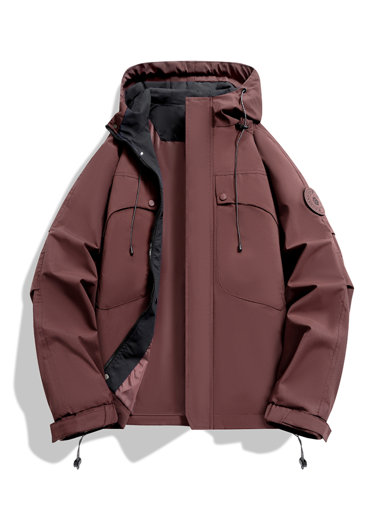 سترة خريفية مقاومة للماء للرجا - مراجعة Hunting Outdoor Shop وسعره