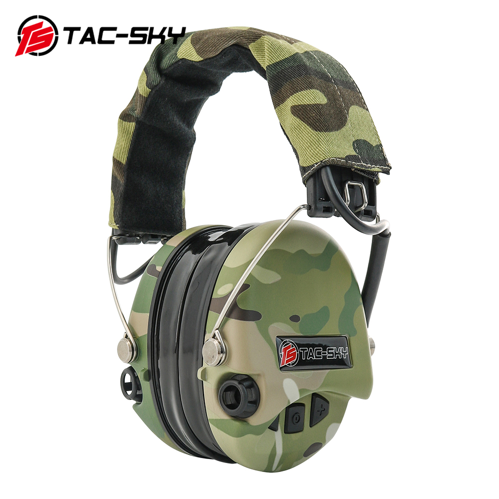 سماعات أذن تكتيكية إلكترونية م - مراجعة Shooting Ear Muff وسعره