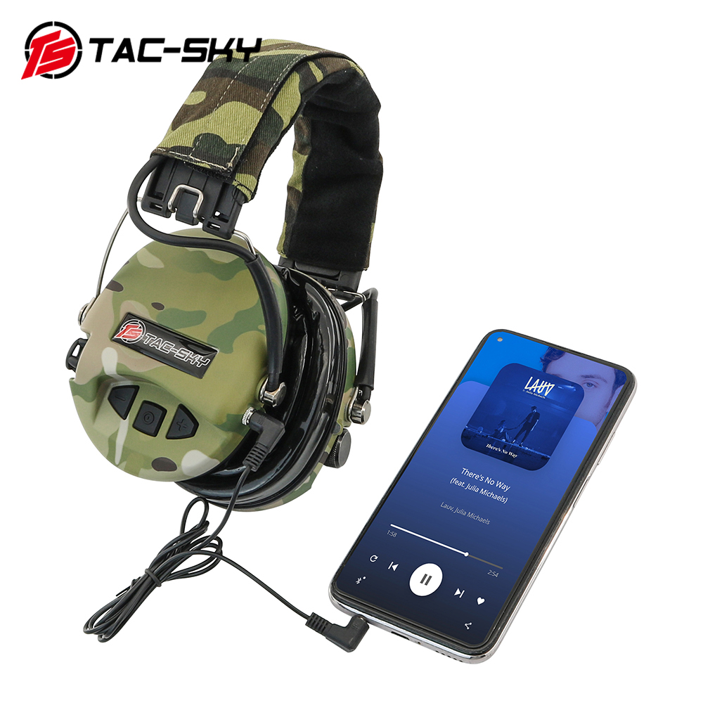 سماعات أذن تكتيكية إلكترونية م - مراجعة Shooting Ear Muff وسعره