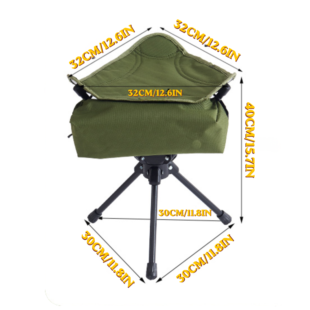 كرسي تخييم خفيف الوزن قابل للد - مراجعة Hunting And Fishing Outdoor Chairs وسعره