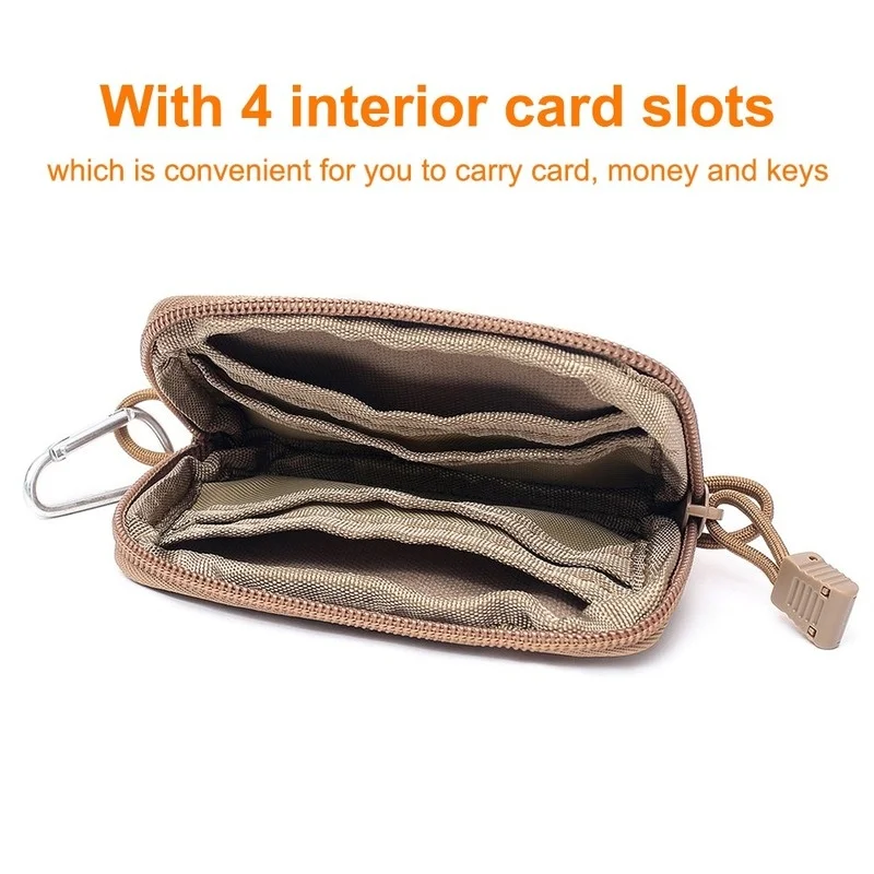 التكتيكية المحفظة حافظة للبطاق - مراجعة Hunting Outdoors Card وسعره