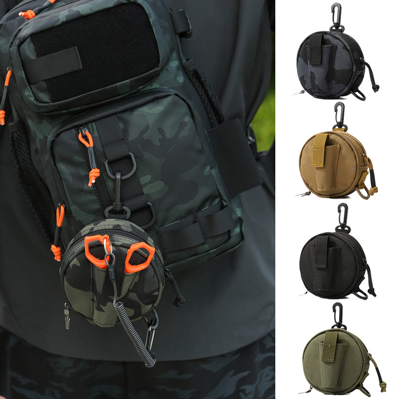 التكتيكية مول حقيبة خيط صنارة  - مراجعة Hunting Outdoors Card وسعره