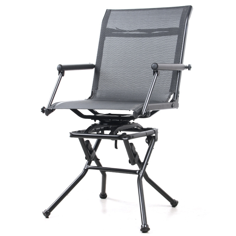 كرسي صيد قابل للطي وقابل للحمل - مراجعة Hunting And Fishing Outdoor Chairs وسعره