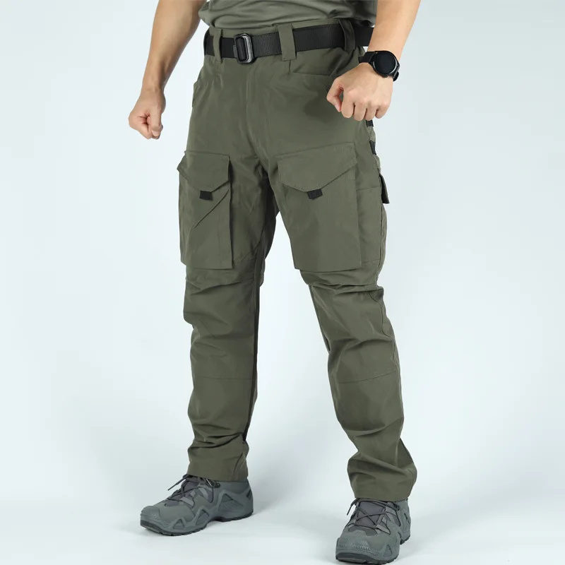 بنطلون تكتيكي رجالي متعدد الجي - مراجعة Hunting Outdoor Shop وسعره
