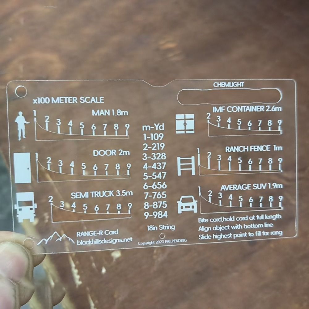 الاكريليك دائم المدى مكتشف بطا - مراجعة Hunting Outdoors Card وسعره