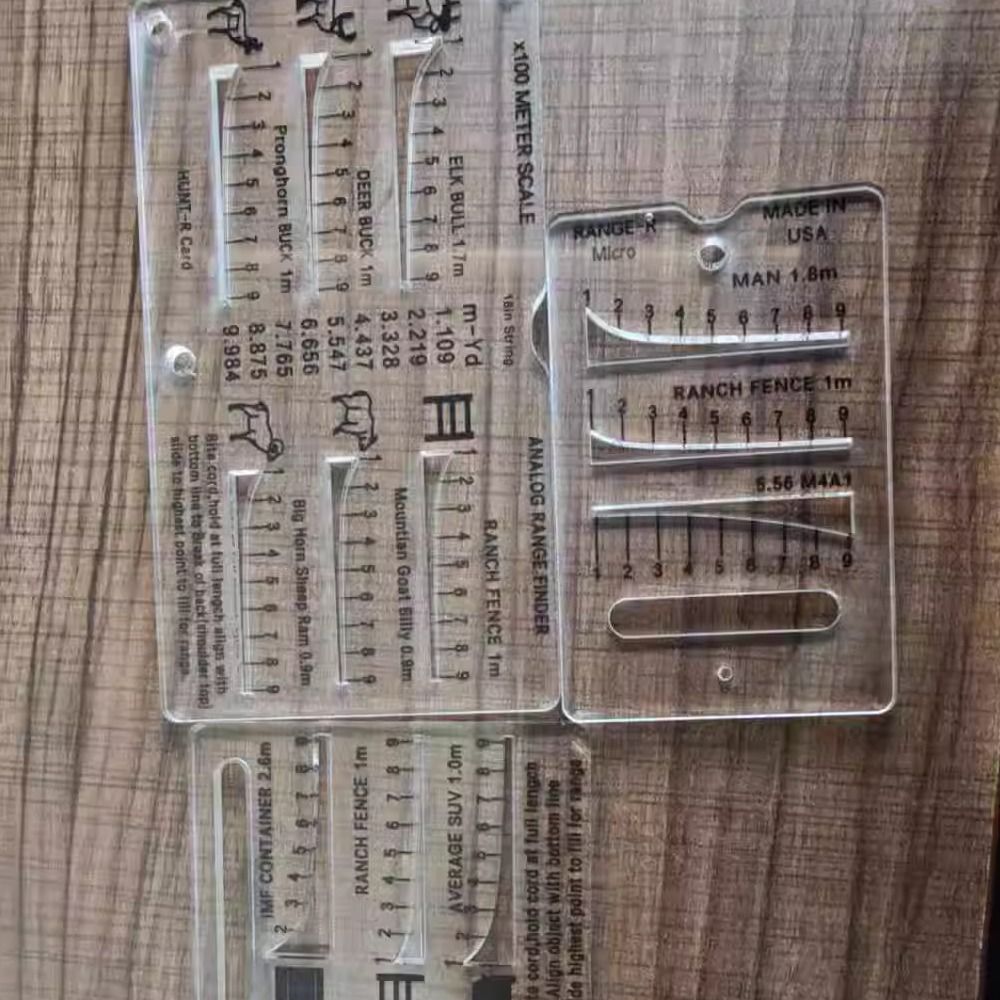 الاكريليك دائم المدى مكتشف بطا - مراجعة Hunting Outdoors Card وسعره