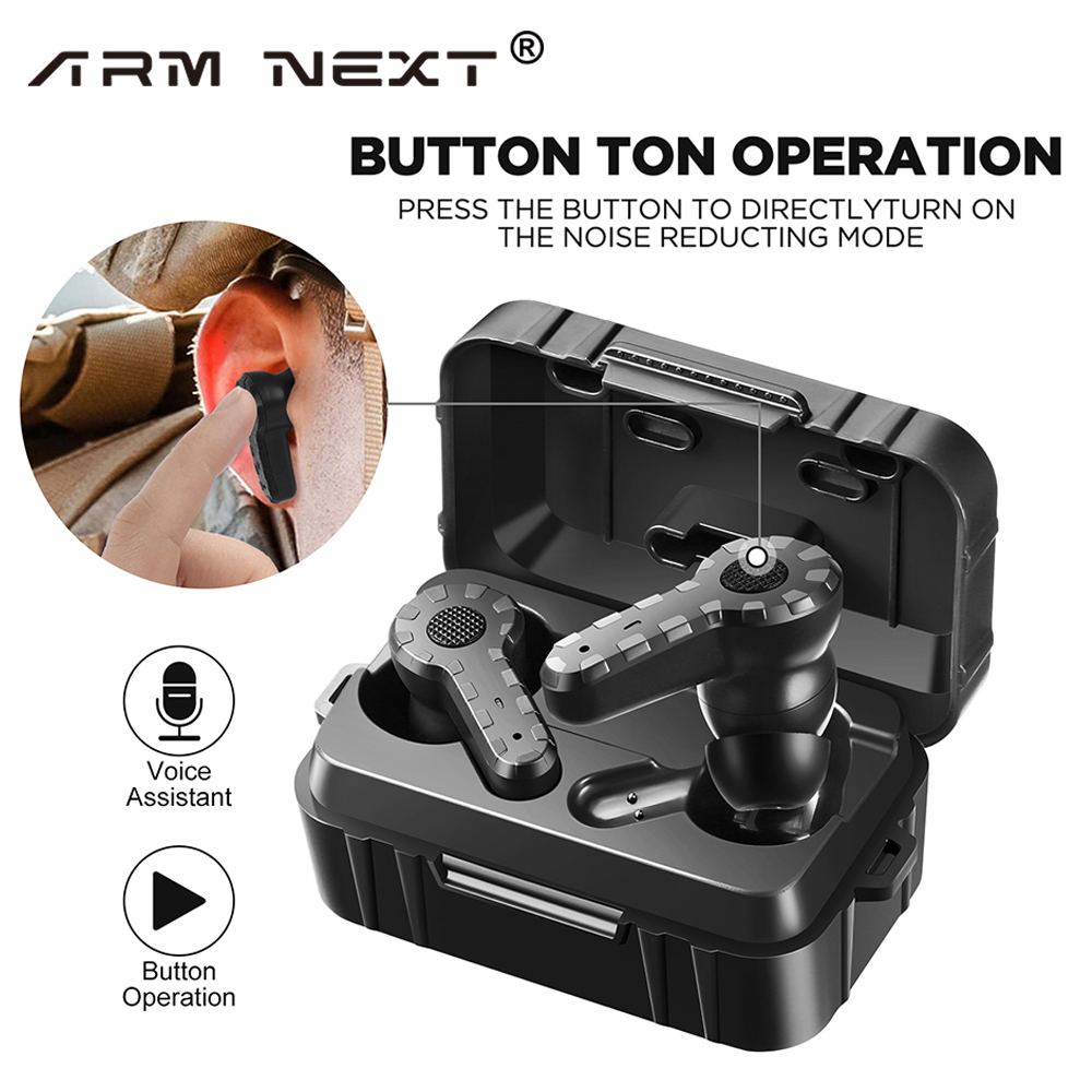 سماعات رأس تكتيكية ARM NEXT مض - مراجعة Shooting Ear Muff وسعره