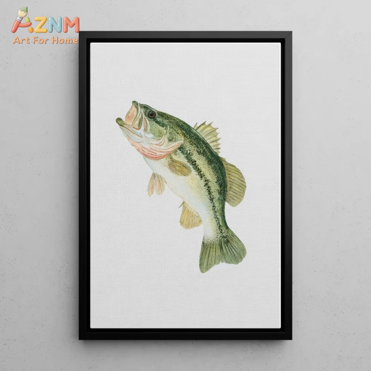 لوحة فنية مطبوعة على قماش بتصم - مراجعة Hunting Outdoor Decor وسعره