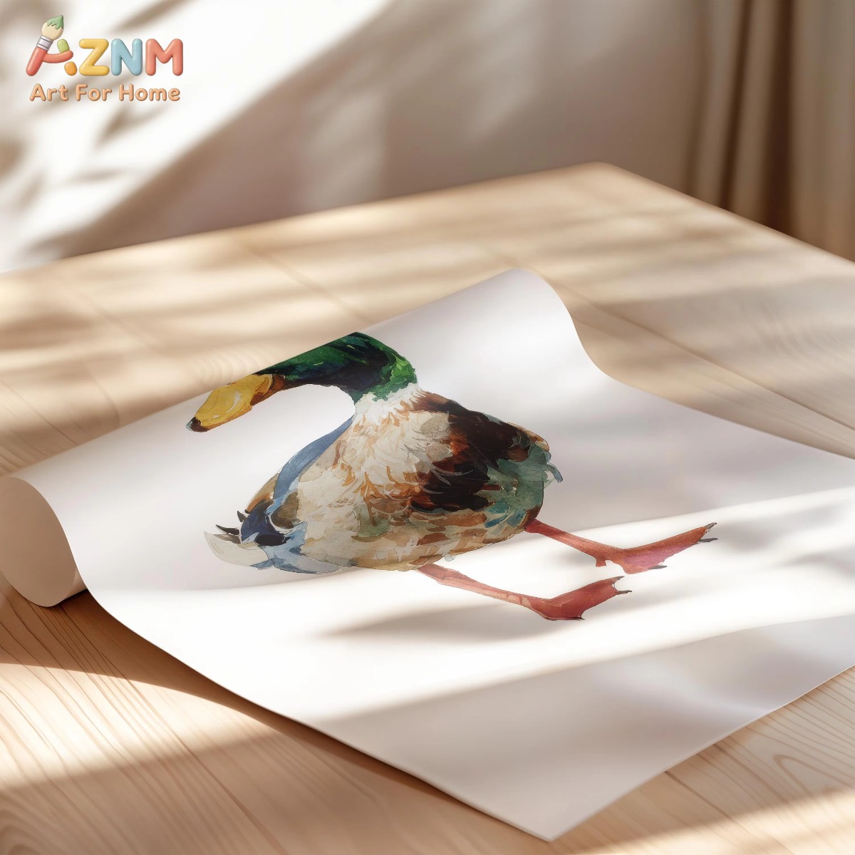 لوحة فنية مطبوعة على قماش بتصم - مراجعة Hunting Outdoor Decor وسعره
