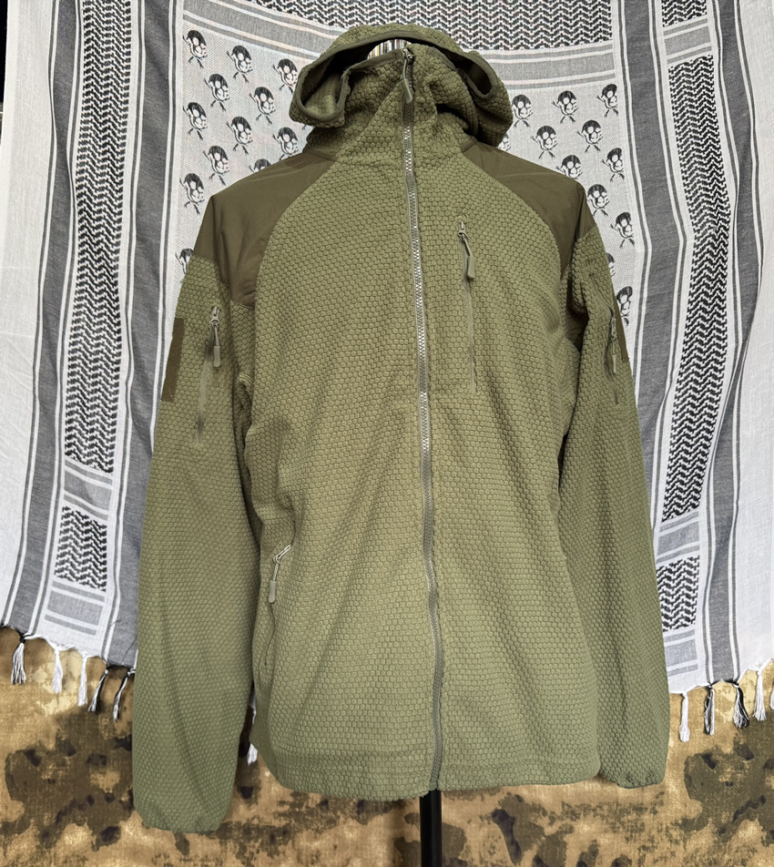 سترة صوفية تكتيكية عسكرية للرج - مراجعة Hunting Outdoor Shop وسعره