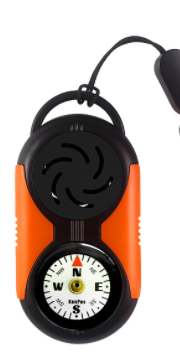 مجموعة بوصلة ميزان الحرارة 202 - مراجعة Hunting Outdoor Thermometer وسعره
