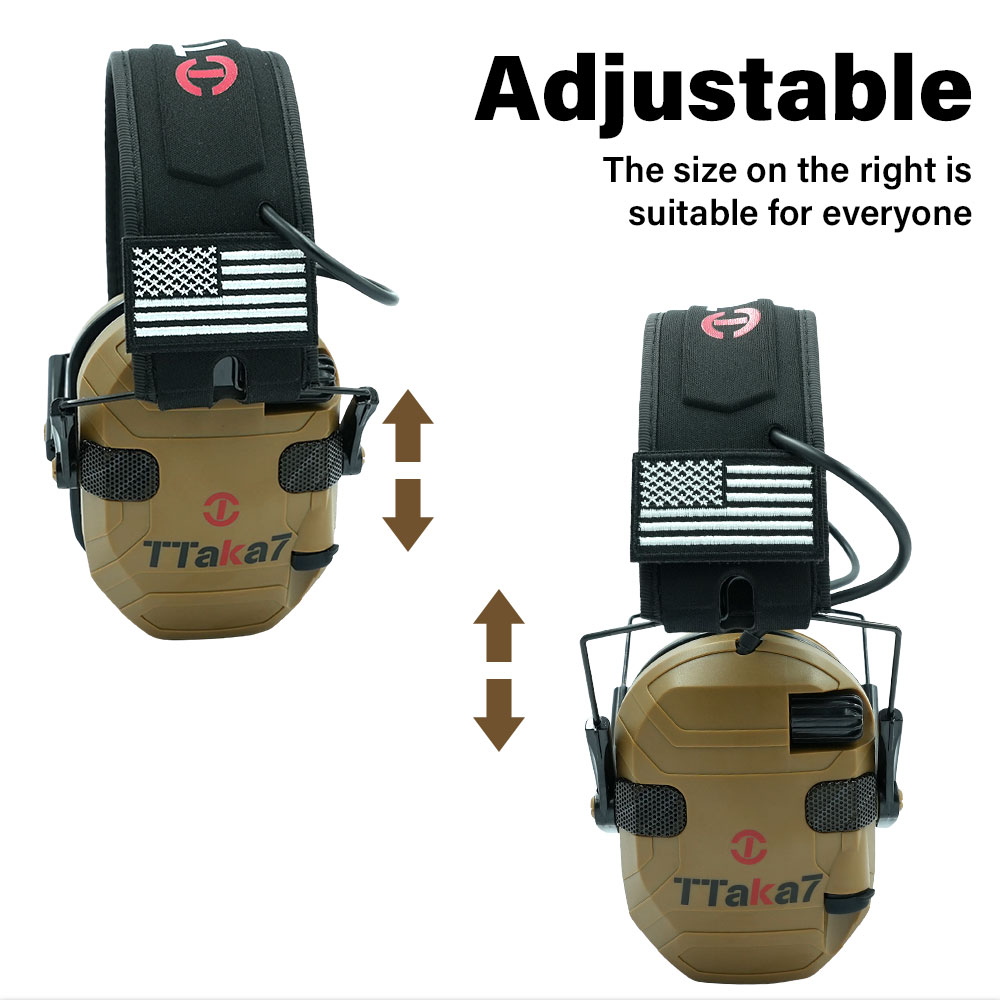سماعات رأس إلكترونية للرماية ل - مراجعة Shooting Ear Muff وسعره