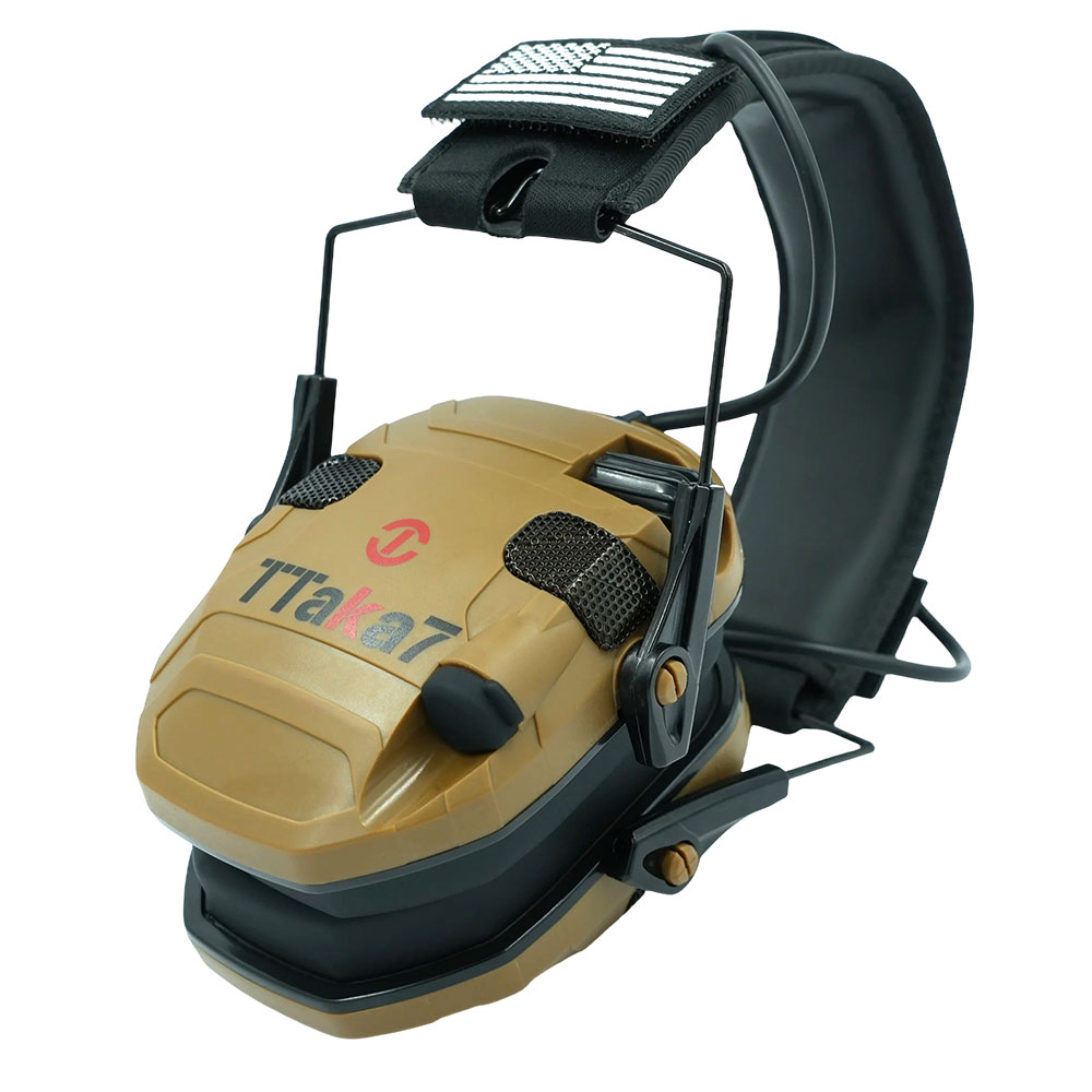 سماعات رأس إلكترونية للرماية ل - مراجعة Shooting Ear Muff وسعره