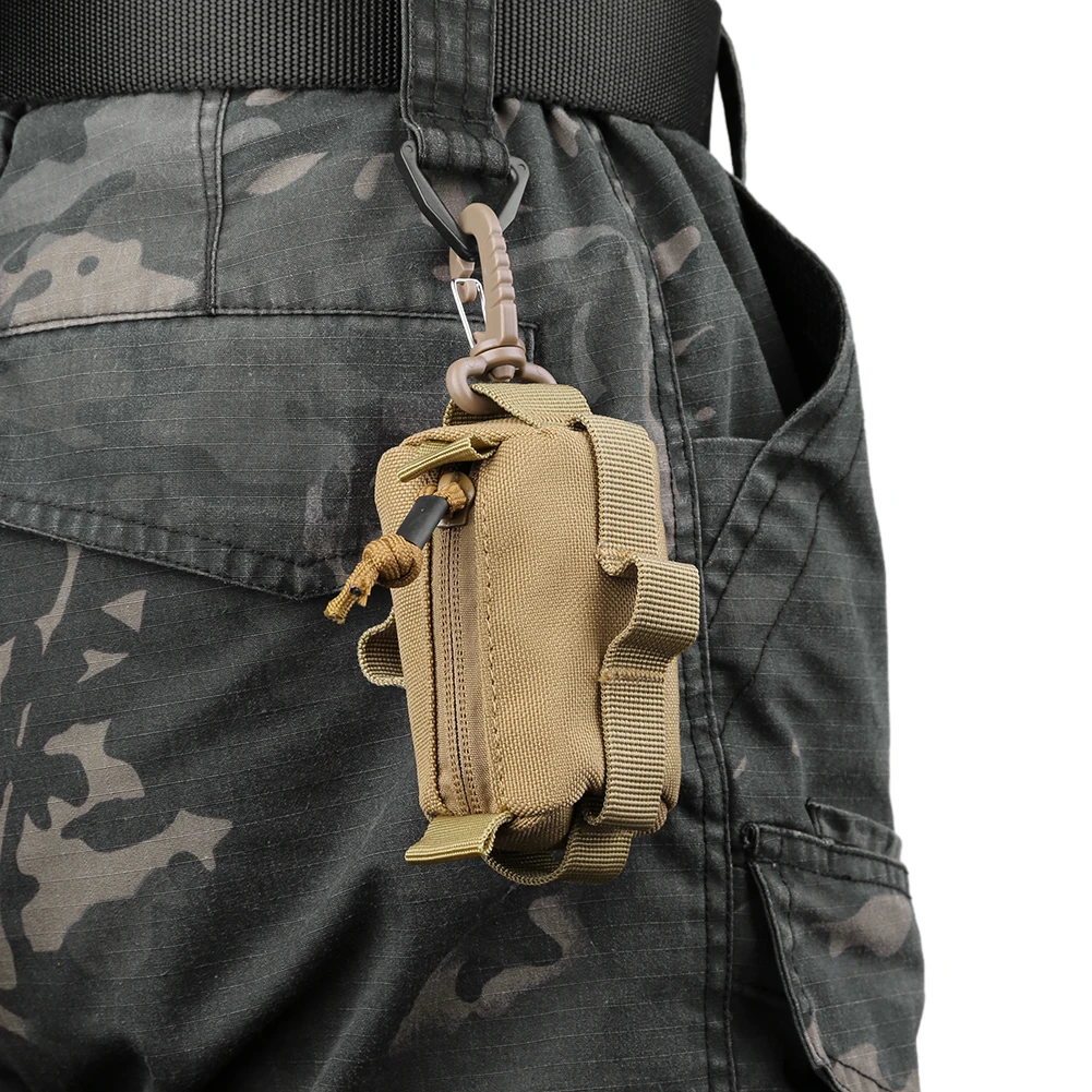 حقيبة EDC تكتيكية مع سحاب ، حا - مراجعة Hunting Outdoors Card وسعره