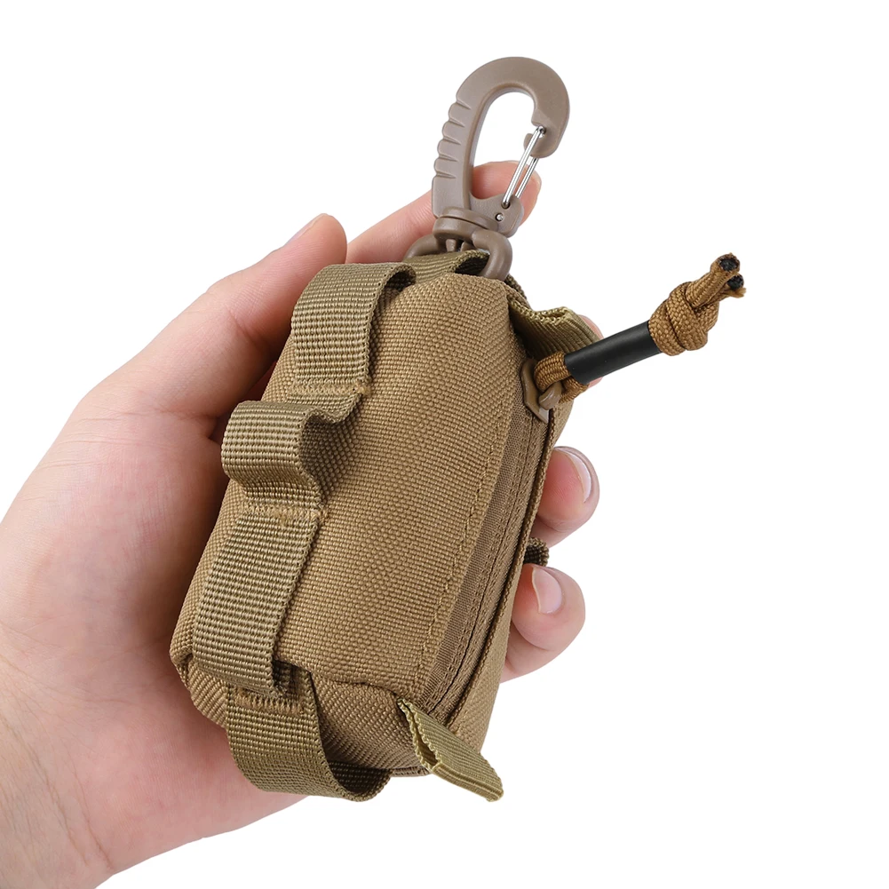 حقيبة EDC تكتيكية مع سحاب ، حا - مراجعة Hunting Outdoors Card وسعره