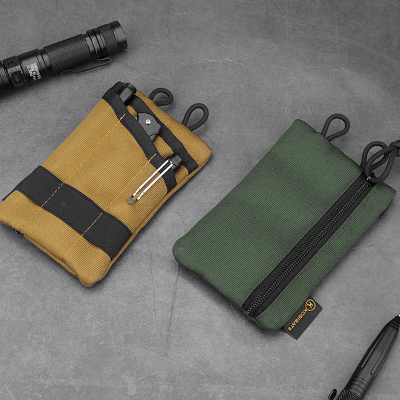 التكتيكية EDC الحقيبة حقيبة ال - مراجعة Hunting Outdoors Card وسعره