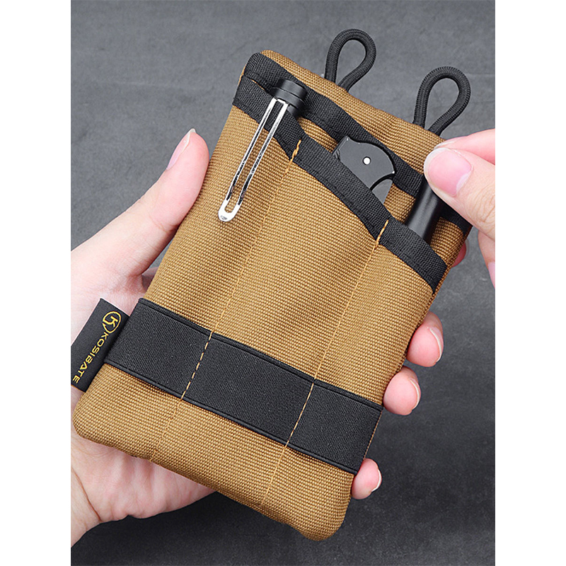 التكتيكية EDC الحقيبة حقيبة ال - مراجعة Hunting Outdoors Card وسعره