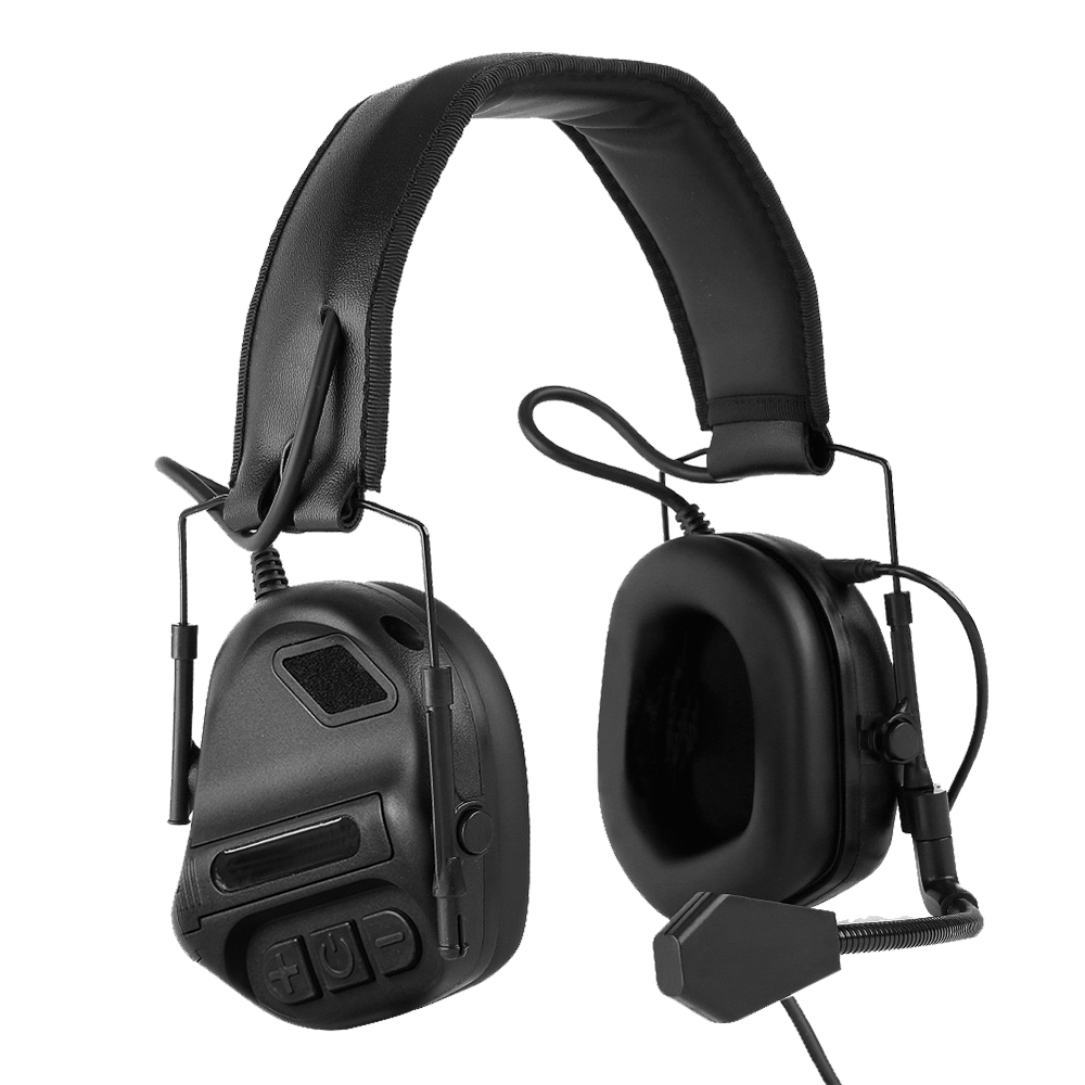 BOOIU التكتيكية الإلكترونية اط - مراجعة Shooting Ear Muff وسعره