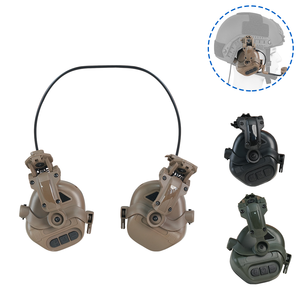 BOOIU التكتيكية اطلاق النار سم - مراجعة Shooting Ear Muff وسعره