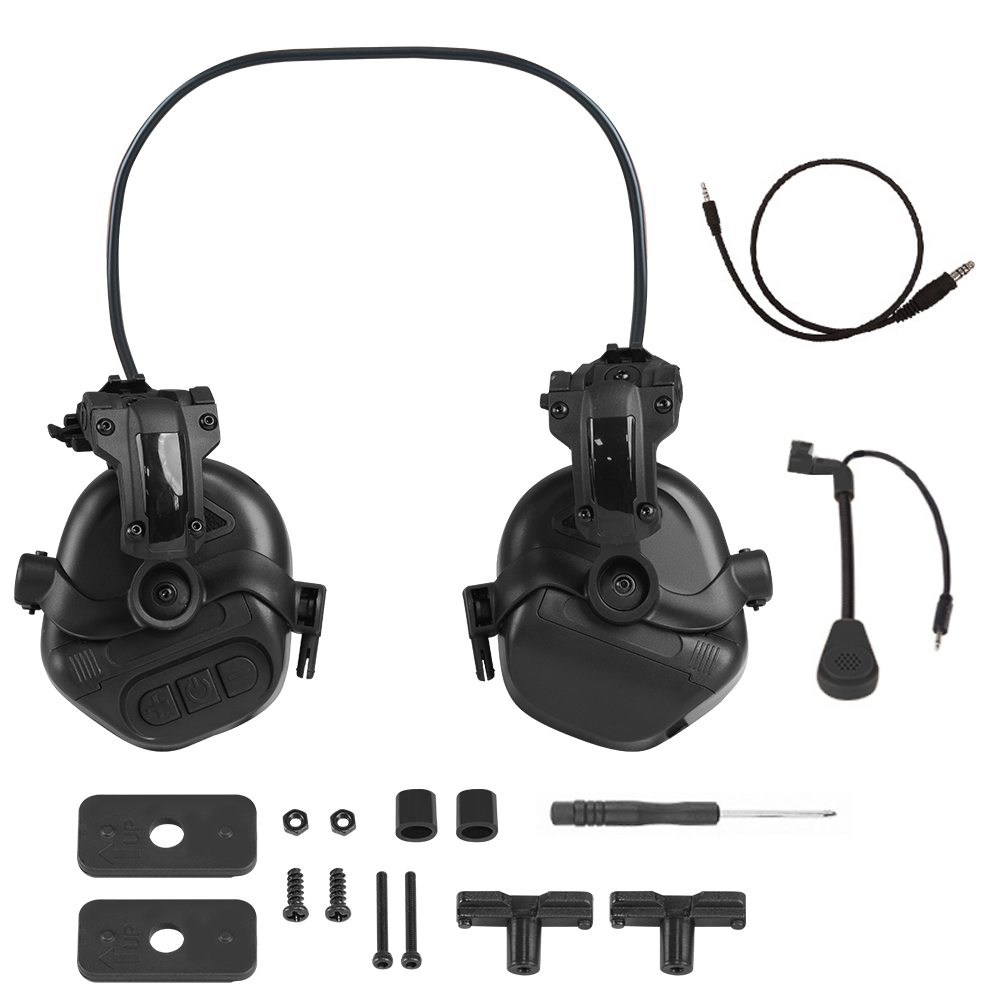 BOOIU التكتيكية اطلاق النار سم - مراجعة Shooting Ear Muff وسعره