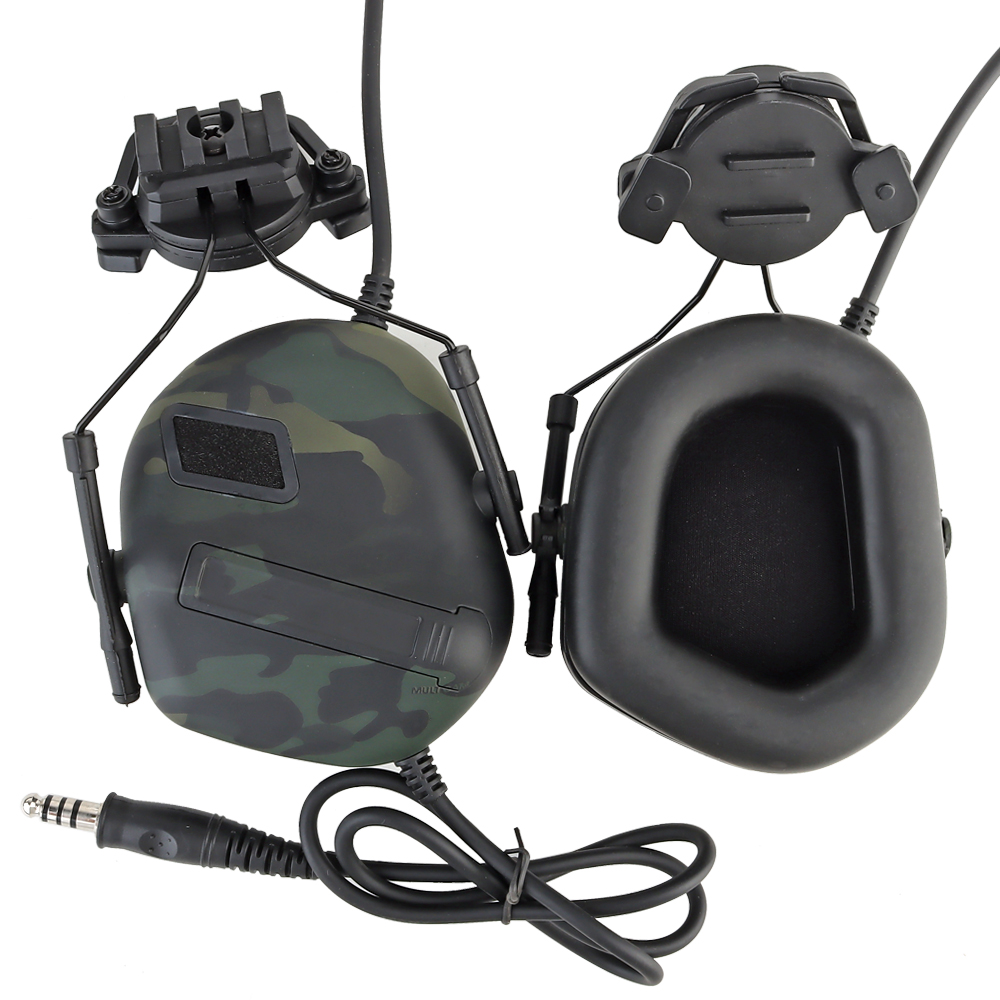 سماعة رأس LPRED ذات خوذة تكتيك - مراجعة Shooting Ear Muff وسعره